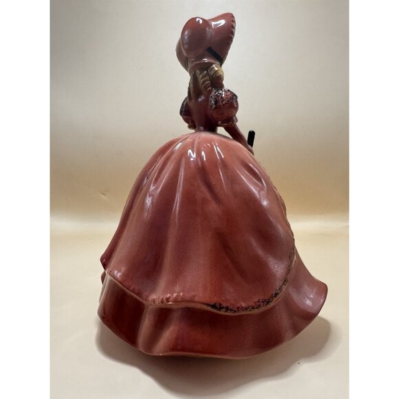 RARE Josef Originals Southern Belle Series Amber 7” Holding Umbrella/Parasol - Picture 7 of 14
